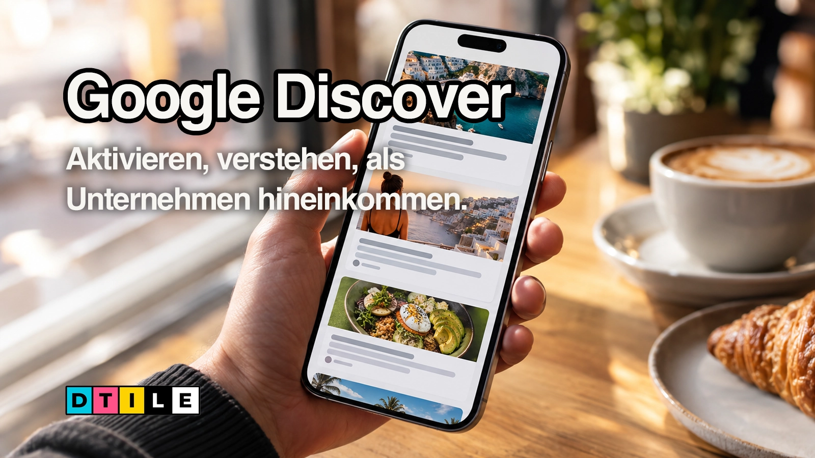 Google Discover: Was der Feed zeigt, wie er sich steuern lässt, und wie Inhalte hineinkommen