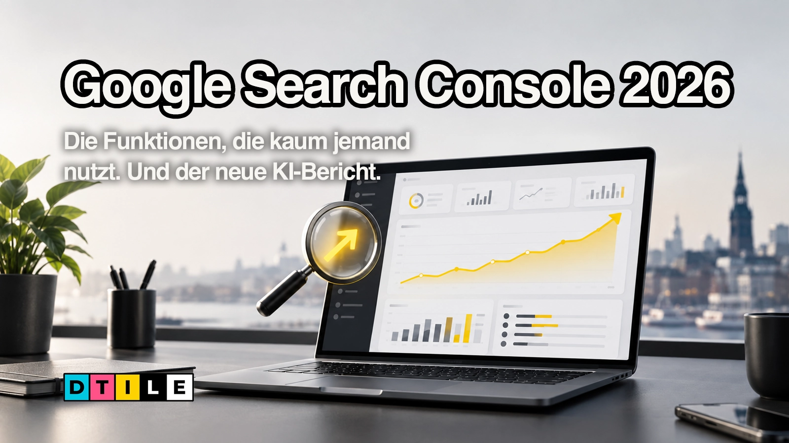 Google Search Console 2026: Die Anleitung für das wichtigste kostenlose SEO-Tool, und die Funktionen, die kaum jemand nutzt