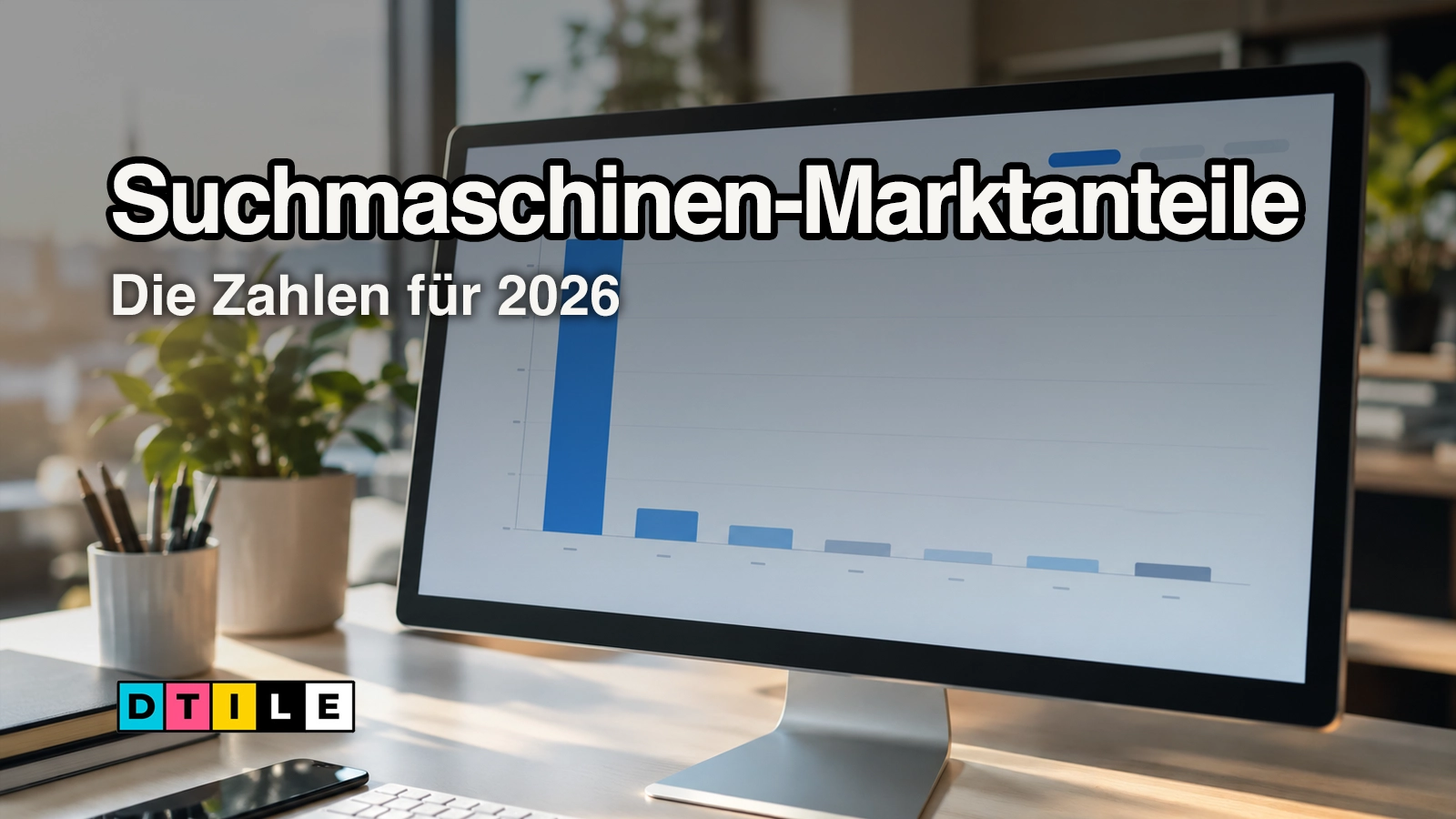 Suchmaschinen-Marktanteile 2026: die aktuellen Zahlen für Deutschland und weltweit